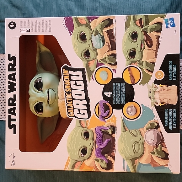 Galactic Snackin Grogu - Picture 1 of 5